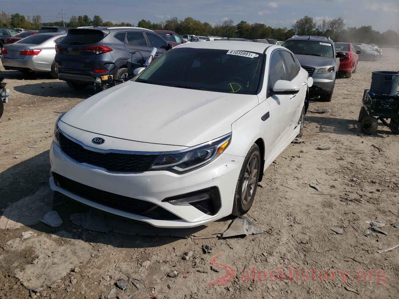 5XXGT4L39KG297001 2019 KIA OPTIMA