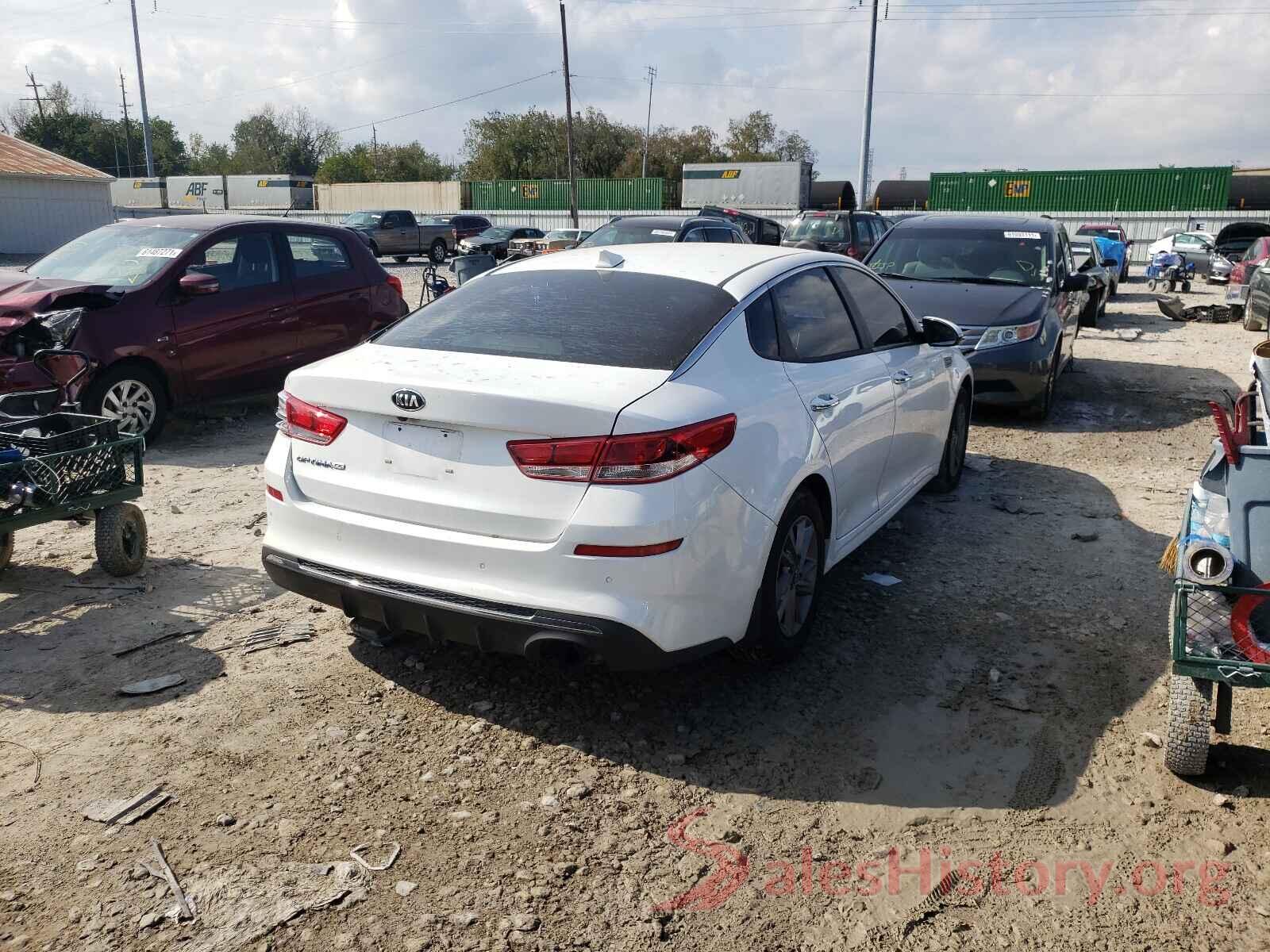 5XXGT4L39KG297001 2019 KIA OPTIMA