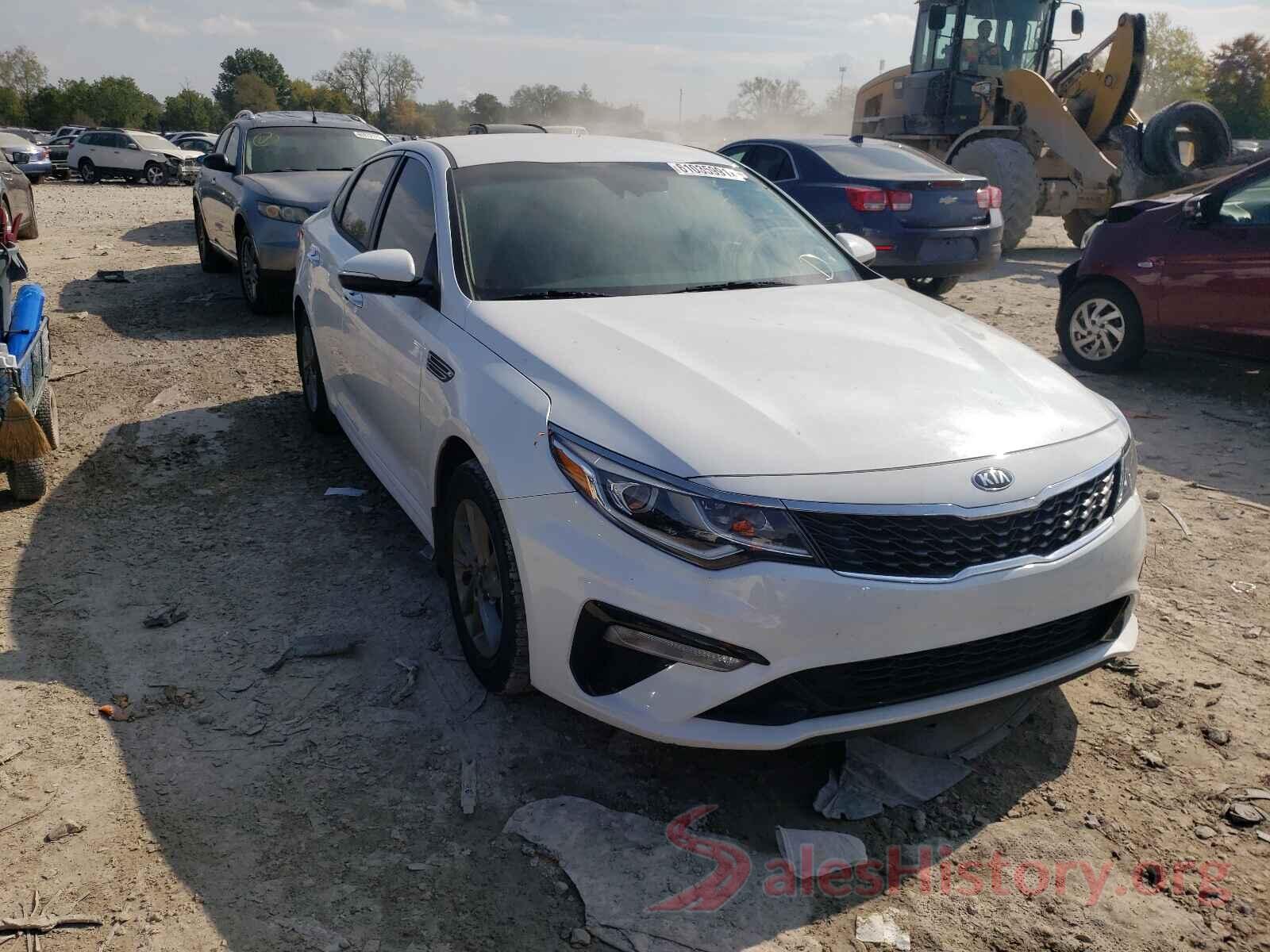 5XXGT4L39KG297001 2019 KIA OPTIMA