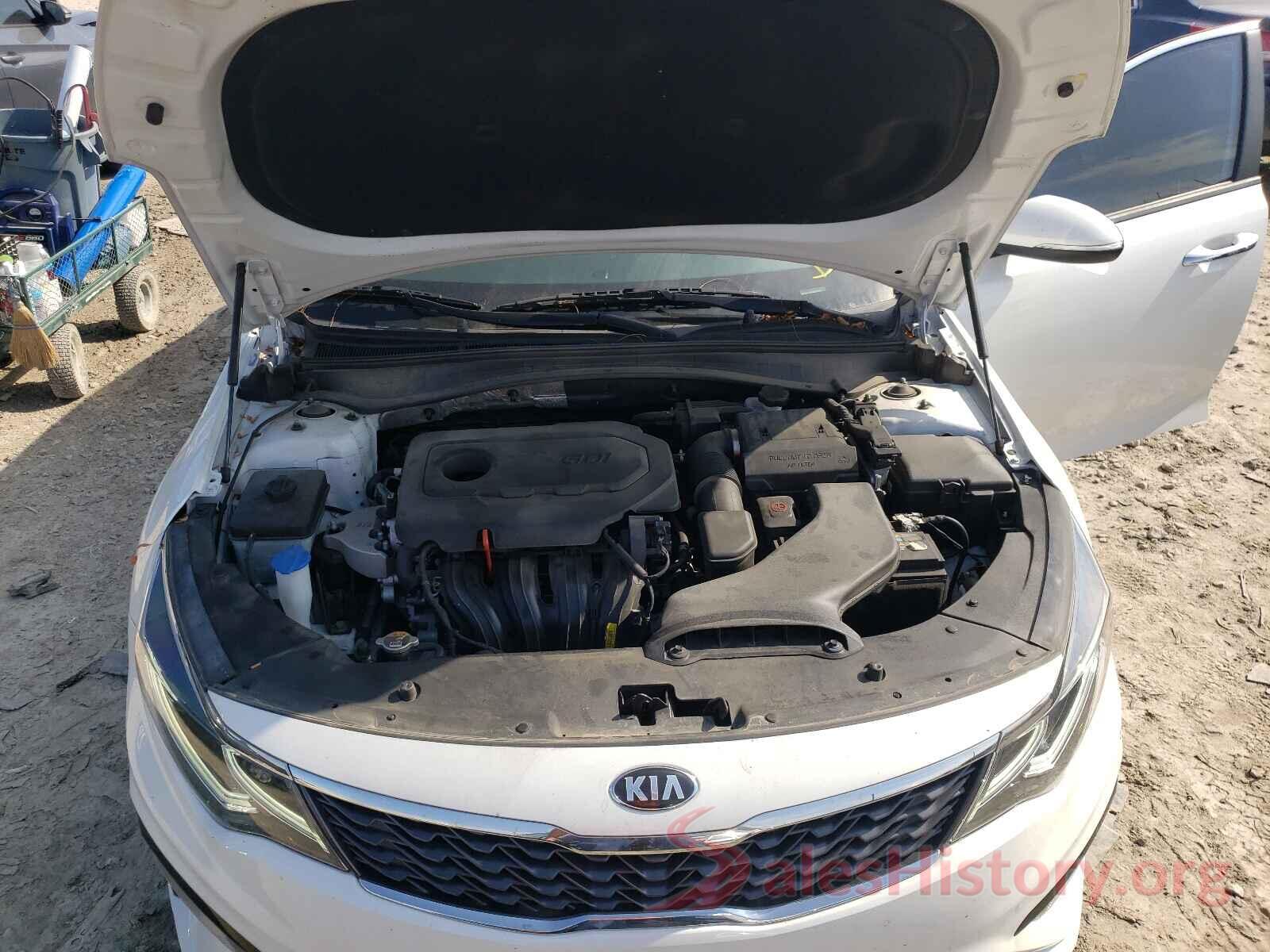 5XXGT4L39KG297001 2019 KIA OPTIMA