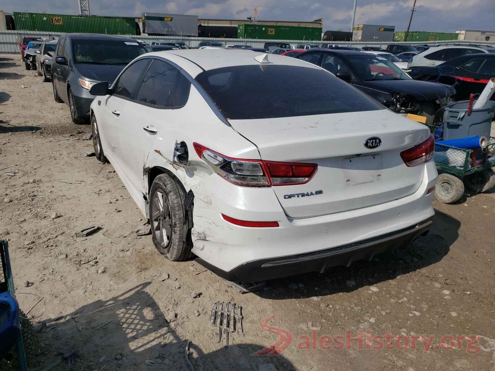 5XXGT4L39KG297001 2019 KIA OPTIMA