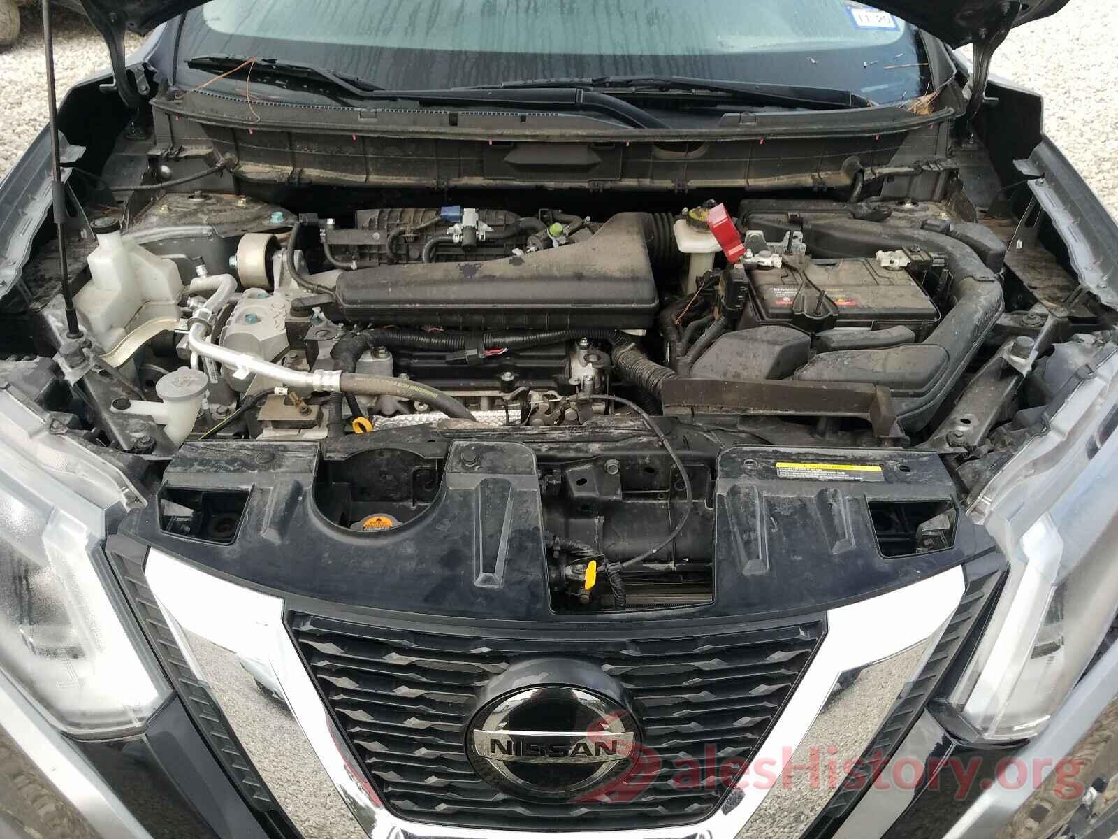 KNMAT2MT0JP603308 2018 NISSAN ROGUE