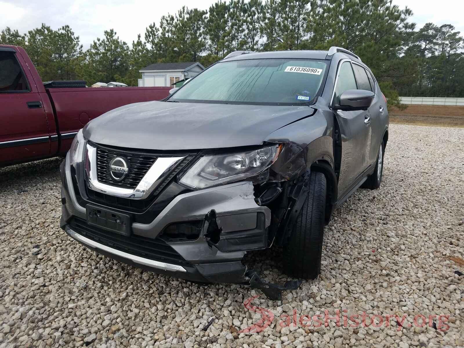 KNMAT2MT0JP603308 2018 NISSAN ROGUE