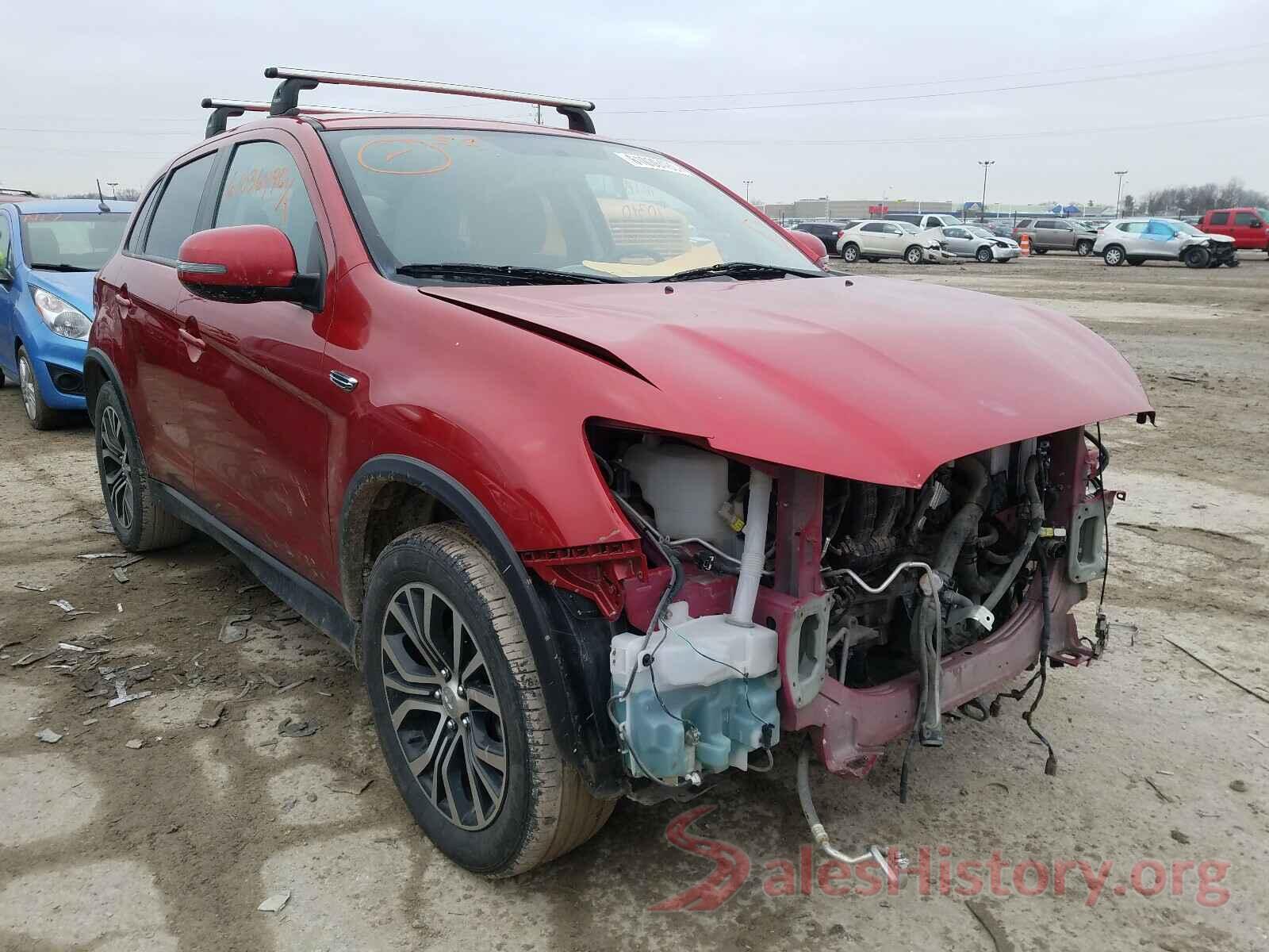 JA4AP3AU7JZ011359 2018 MITSUBISHI OUTLANDER