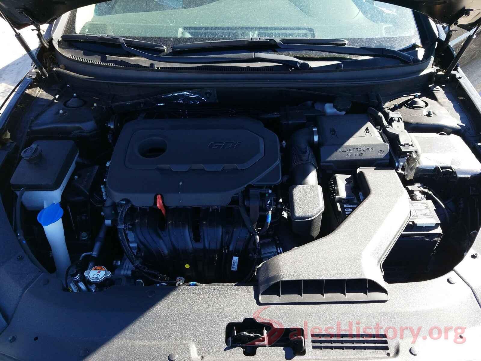 5NPE24AF1KH800466 2019 HYUNDAI SONATA