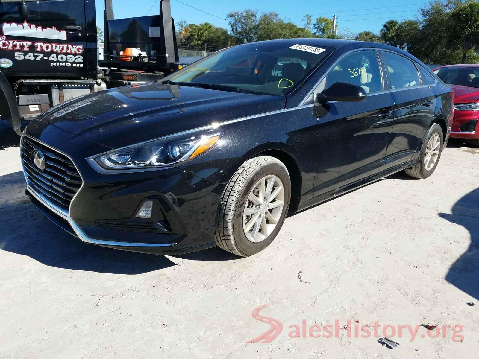 5NPE24AF1KH800466 2019 HYUNDAI SONATA