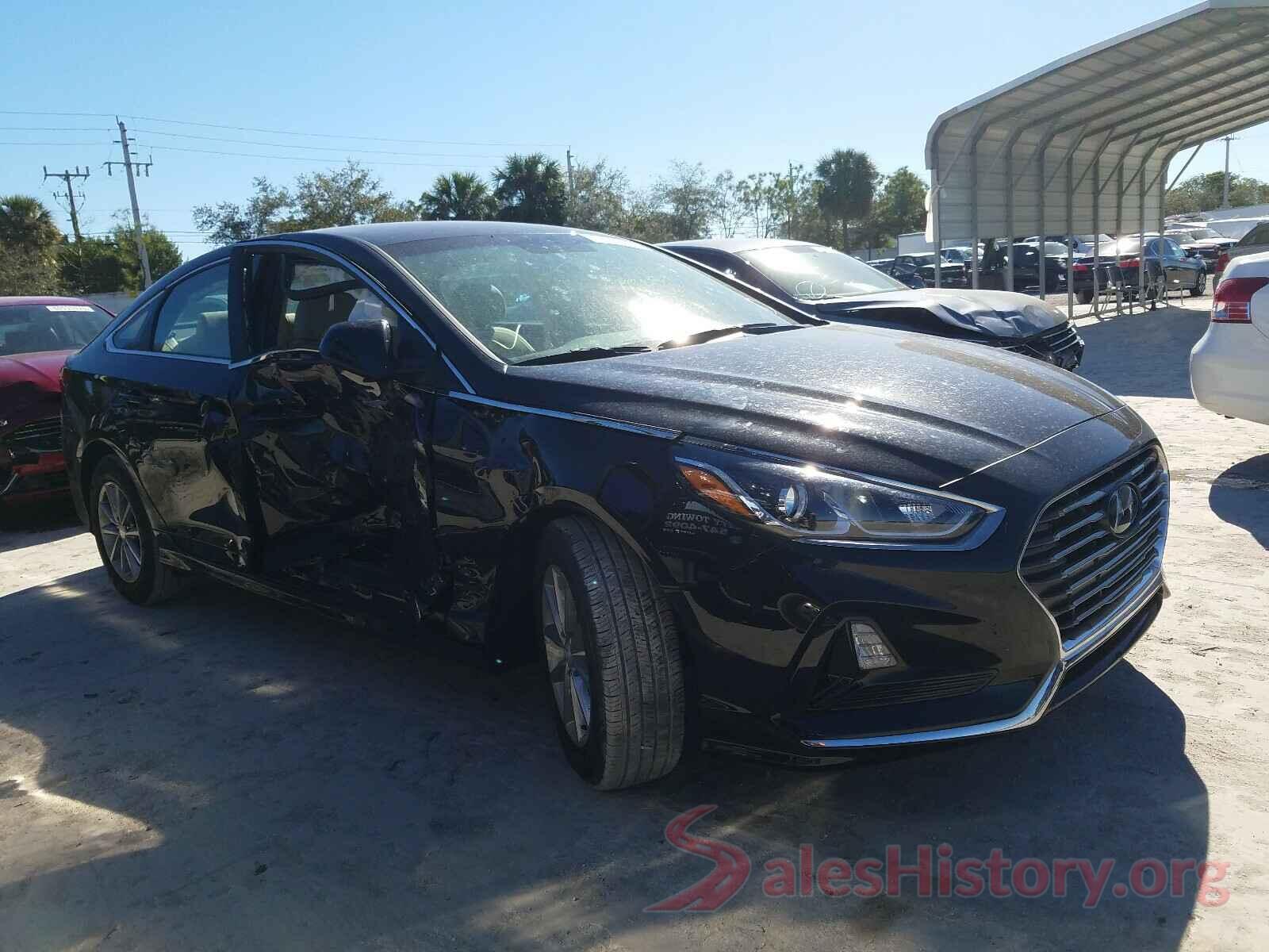 5NPE24AF1KH800466 2019 HYUNDAI SONATA