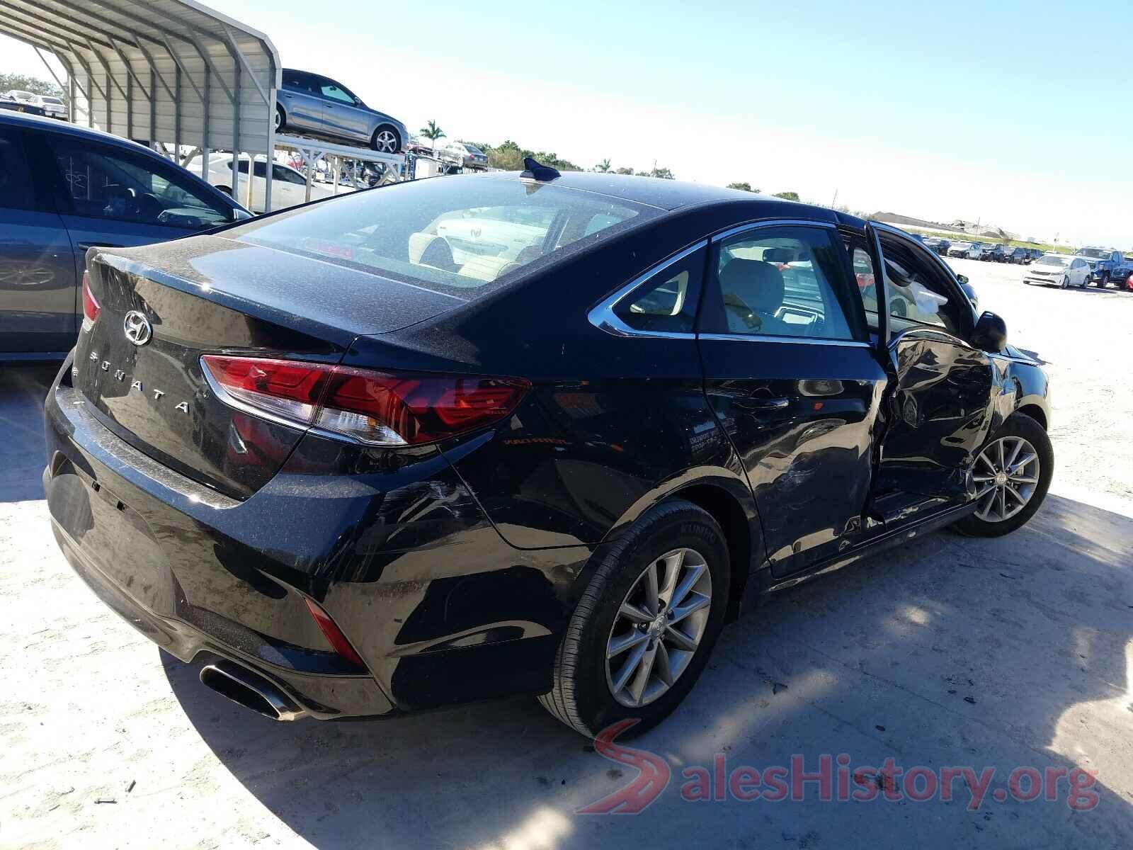 5NPE24AF1KH800466 2019 HYUNDAI SONATA