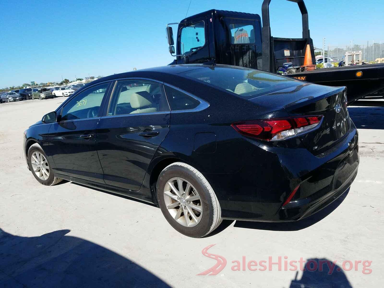 5NPE24AF1KH800466 2019 HYUNDAI SONATA