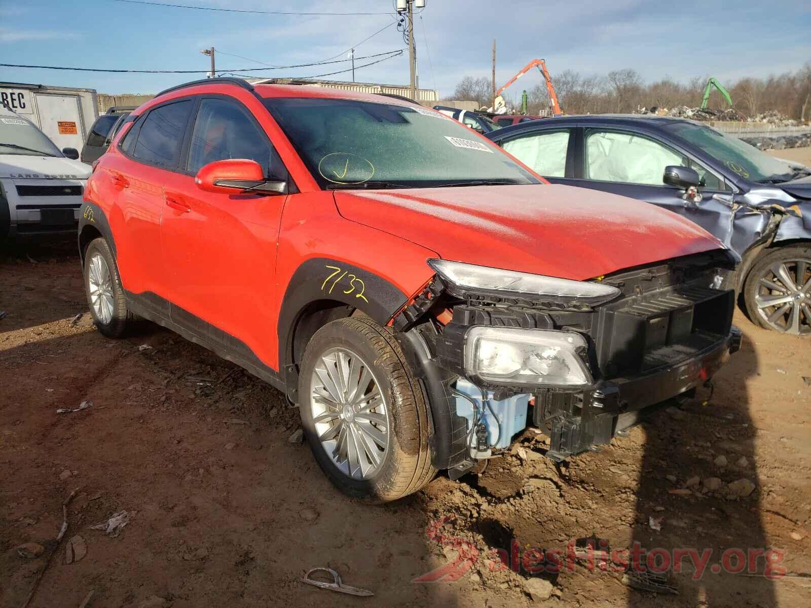 KM8K2CAA1KU369856 2019 HYUNDAI KONA