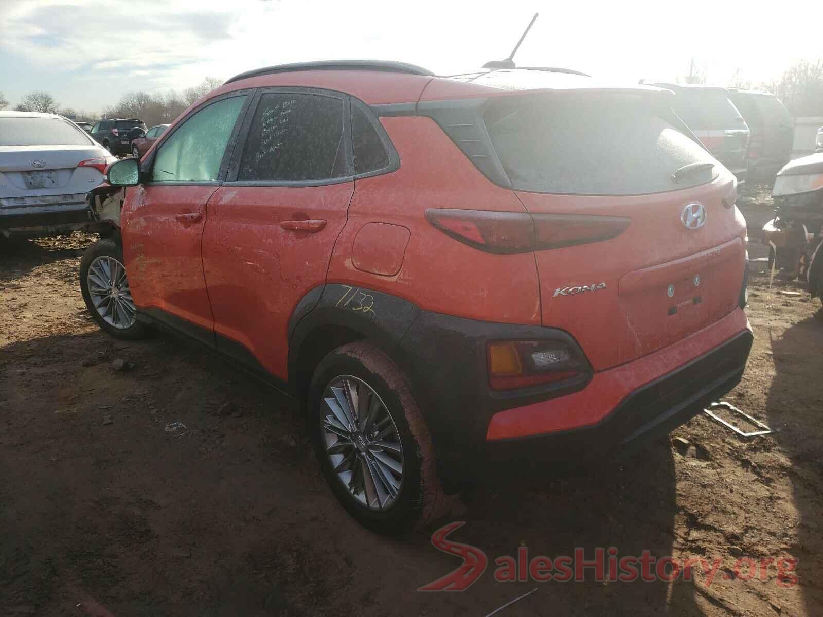 KM8K2CAA1KU369856 2019 HYUNDAI KONA