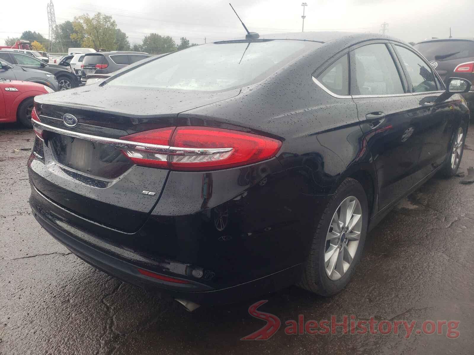 3FA6P0H7XHR319639 2017 FORD FUSION