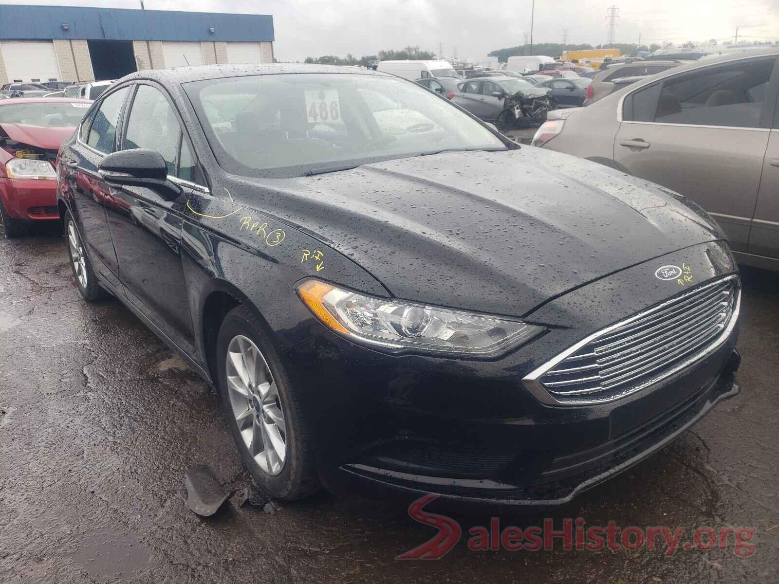 3FA6P0H7XHR319639 2017 FORD FUSION