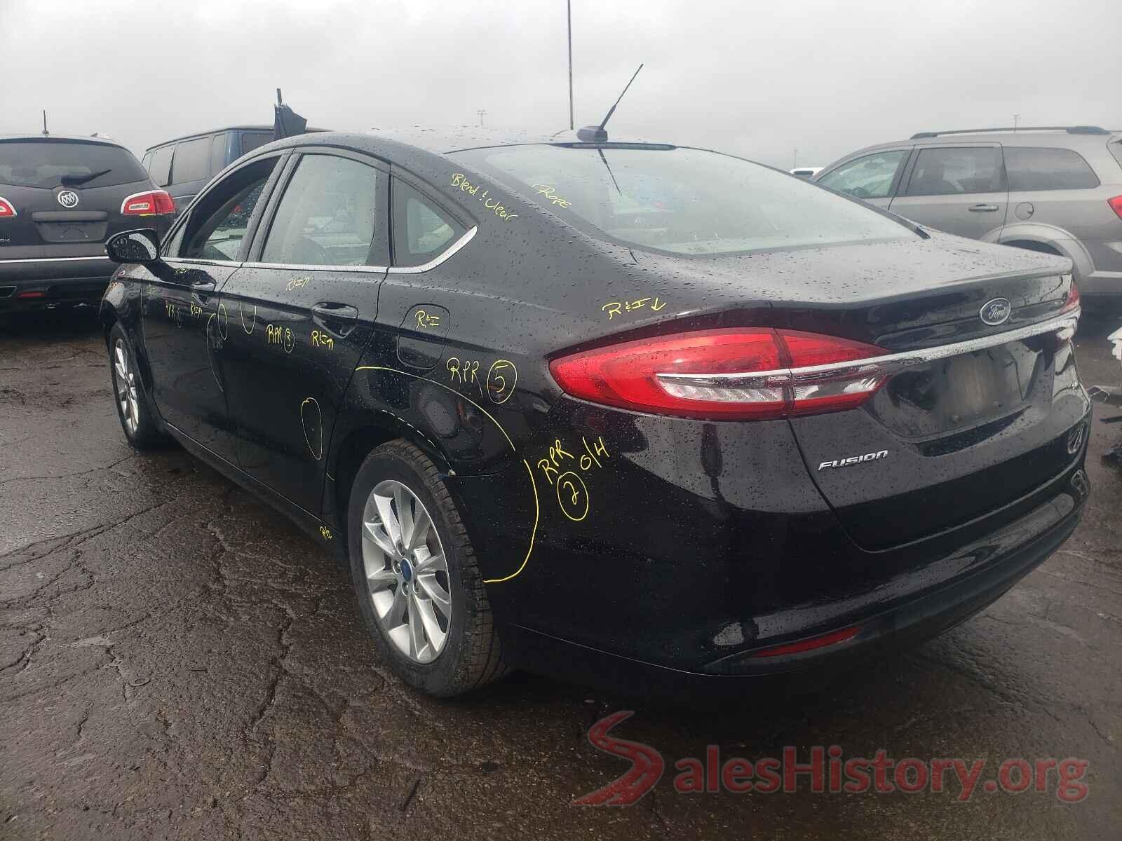 3FA6P0H7XHR319639 2017 FORD FUSION