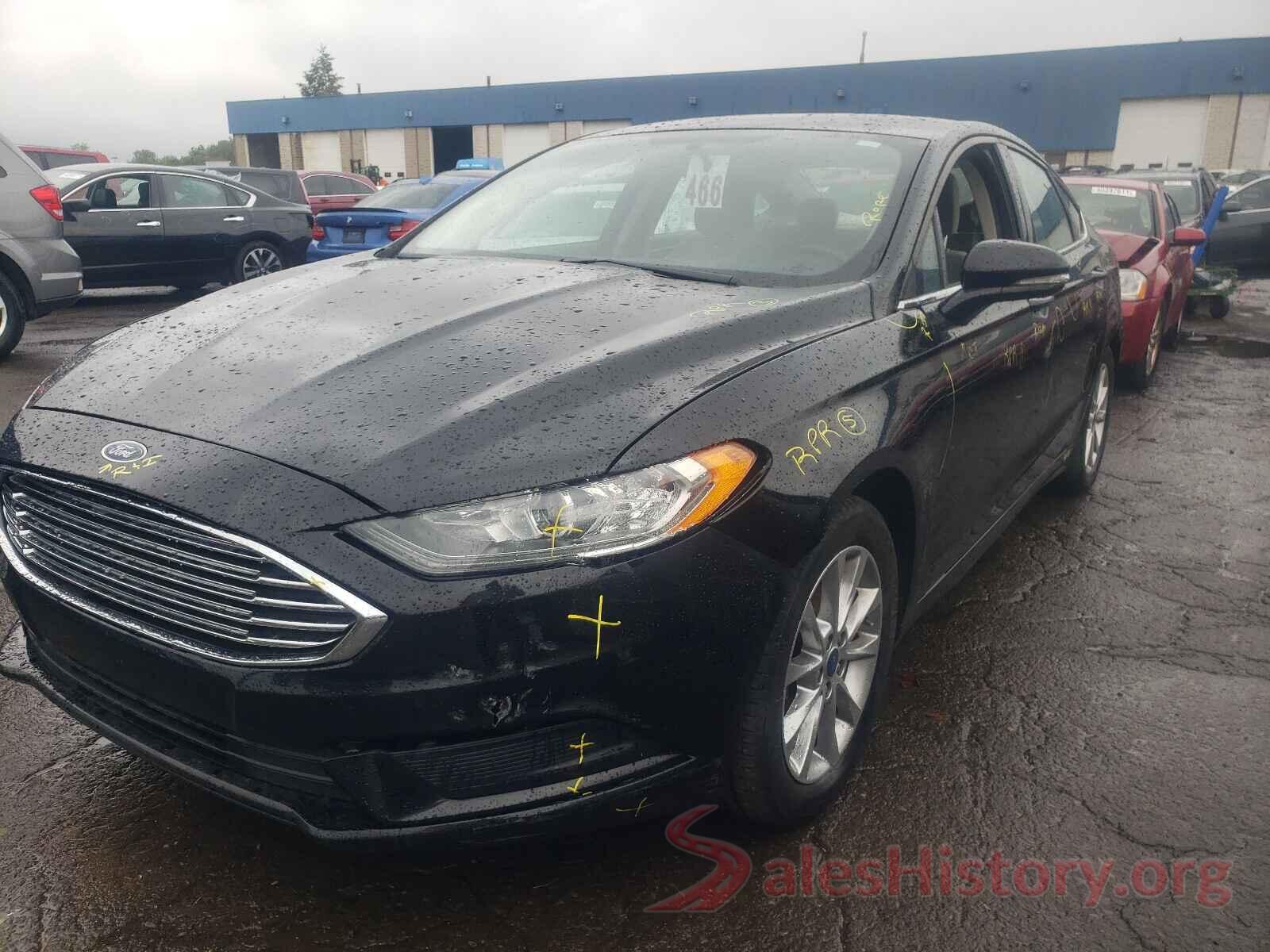 3FA6P0H7XHR319639 2017 FORD FUSION