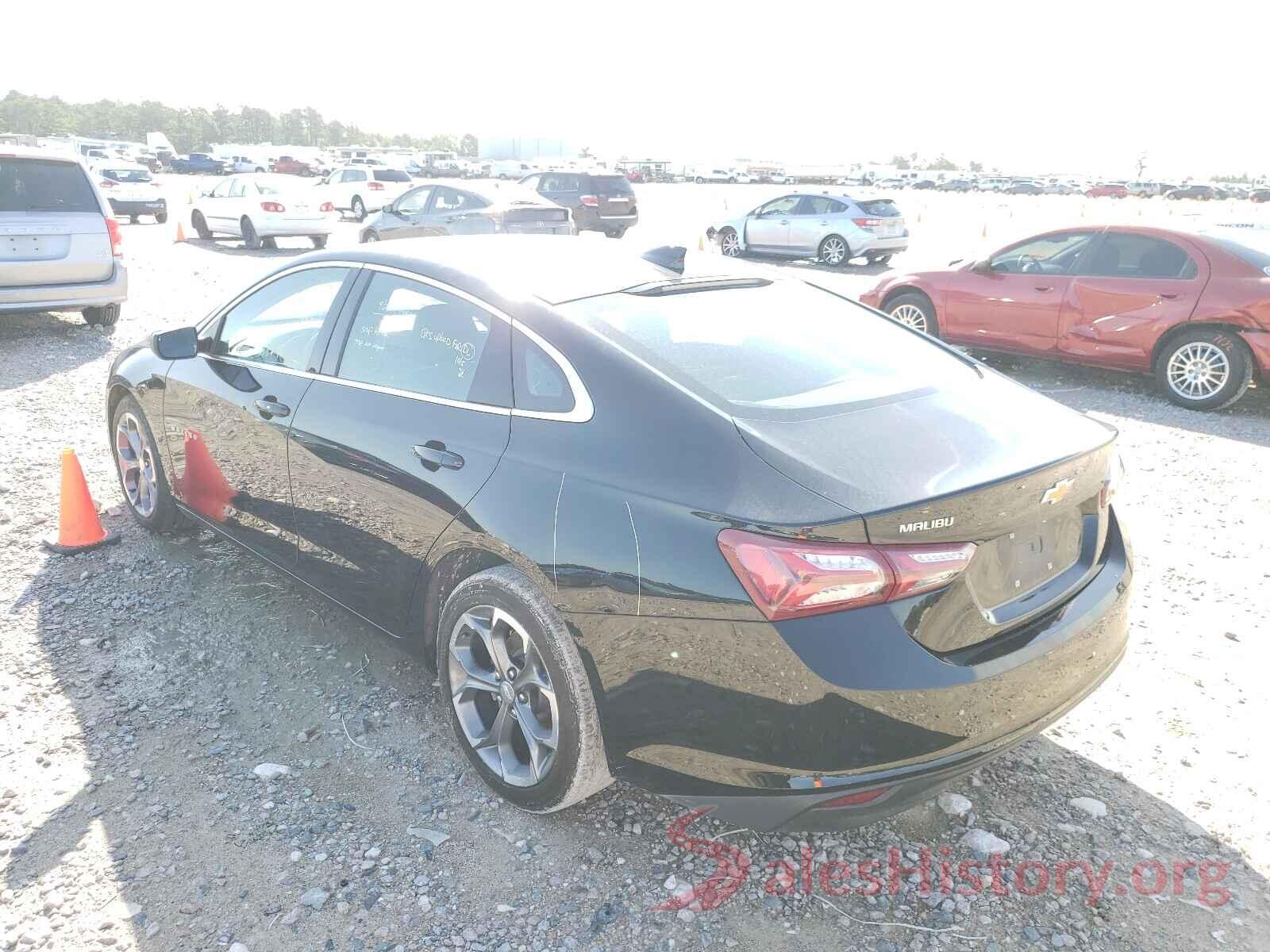 1G1ZD5ST4LF109507 2020 CHEVROLET MALIBU