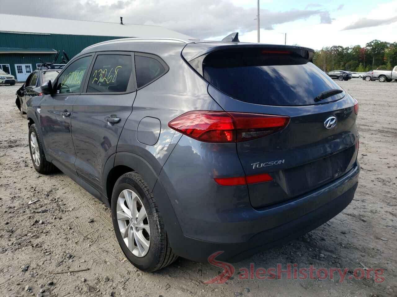 KM8J3CA42KU013385 2019 HYUNDAI TUCSON