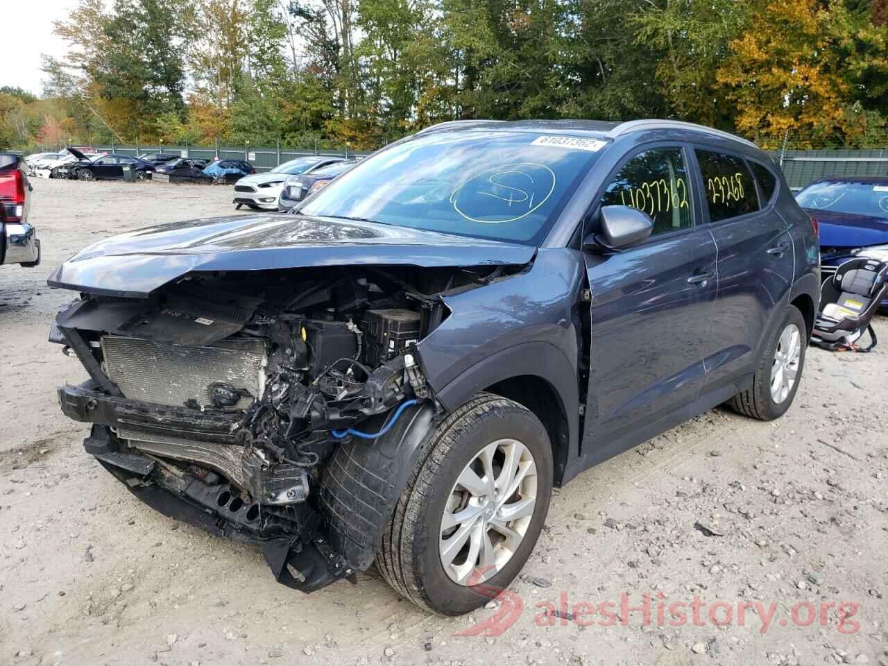 KM8J3CA42KU013385 2019 HYUNDAI TUCSON