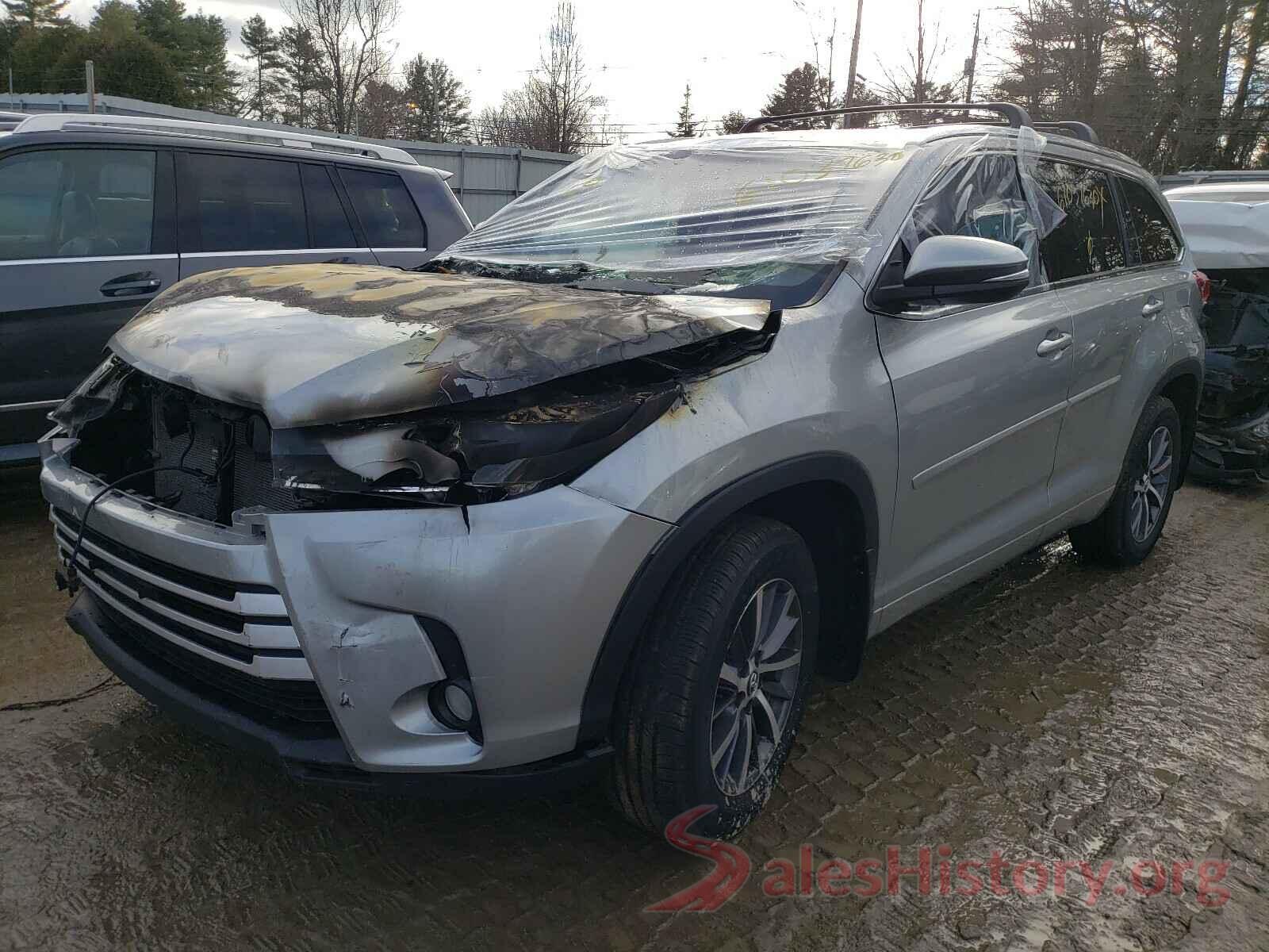 5TDJZRFHXJS538988 2018 TOYOTA HIGHLANDER