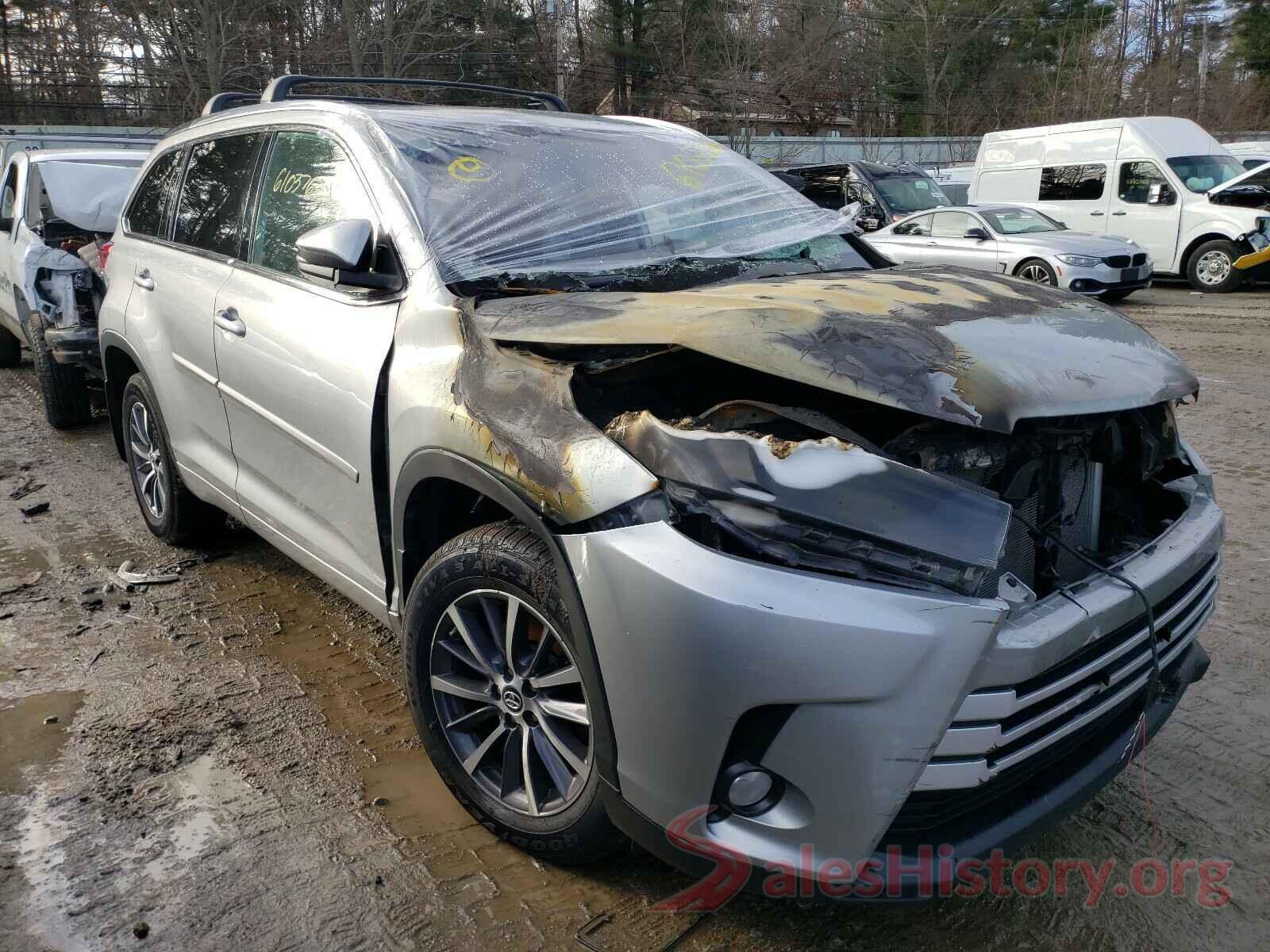 5TDJZRFHXJS538988 2018 TOYOTA HIGHLANDER