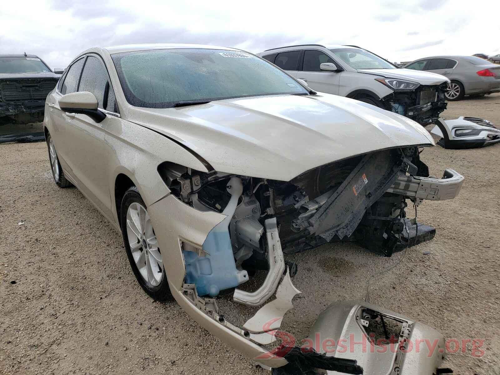 3FA6P0HD9KR170847 2019 FORD FUSION