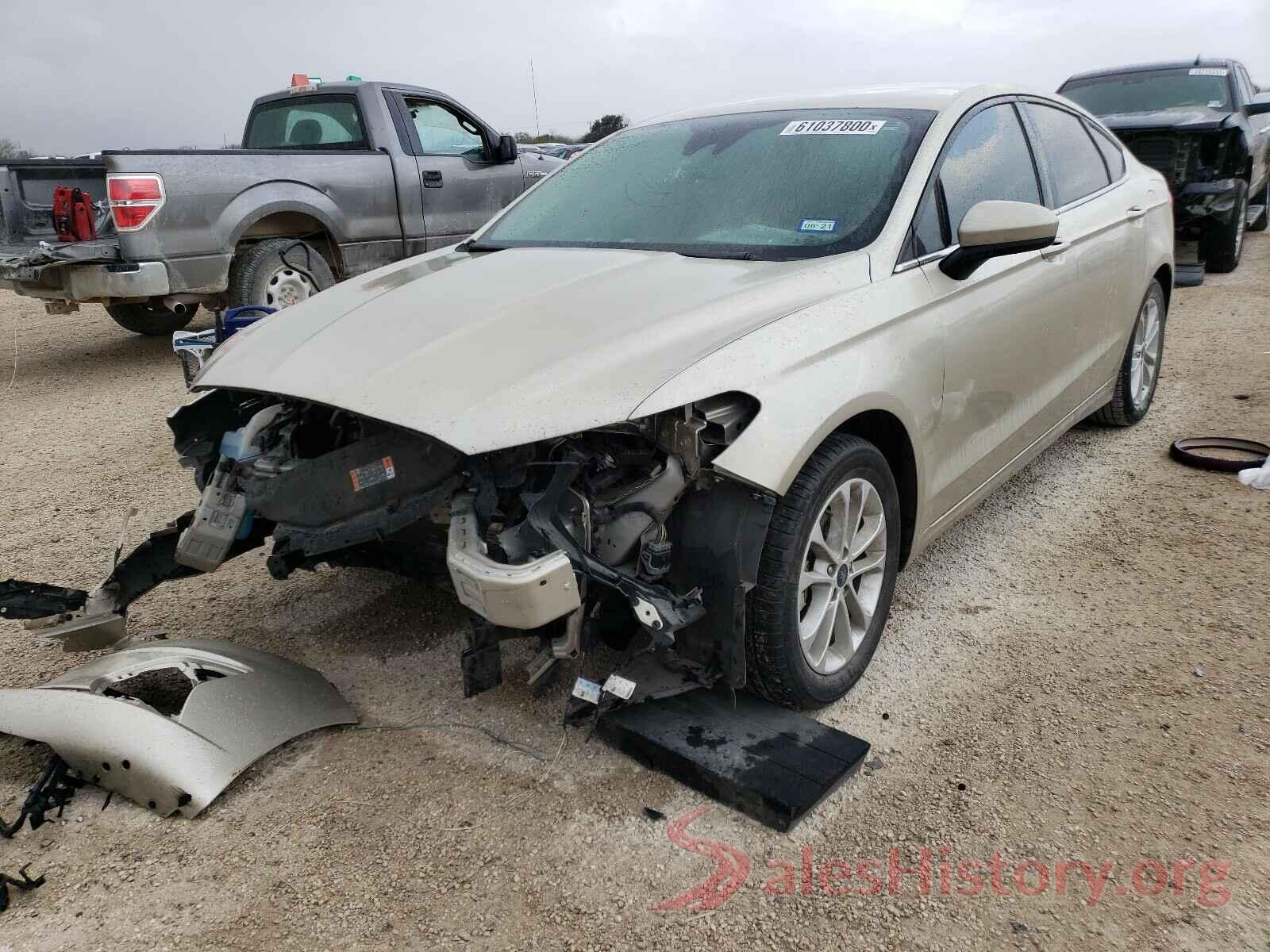 3FA6P0HD9KR170847 2019 FORD FUSION