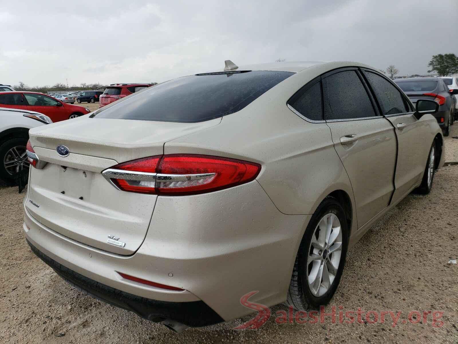 3FA6P0HD9KR170847 2019 FORD FUSION