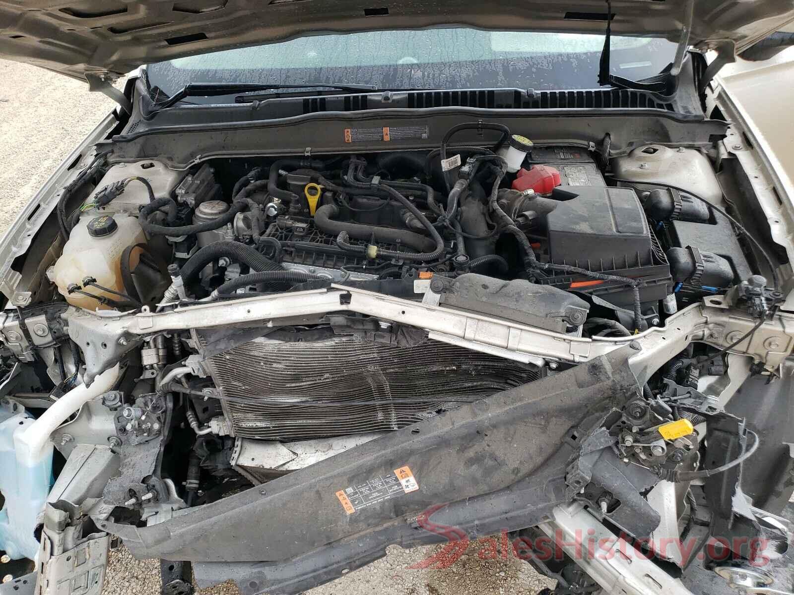 3FA6P0HD9KR170847 2019 FORD FUSION