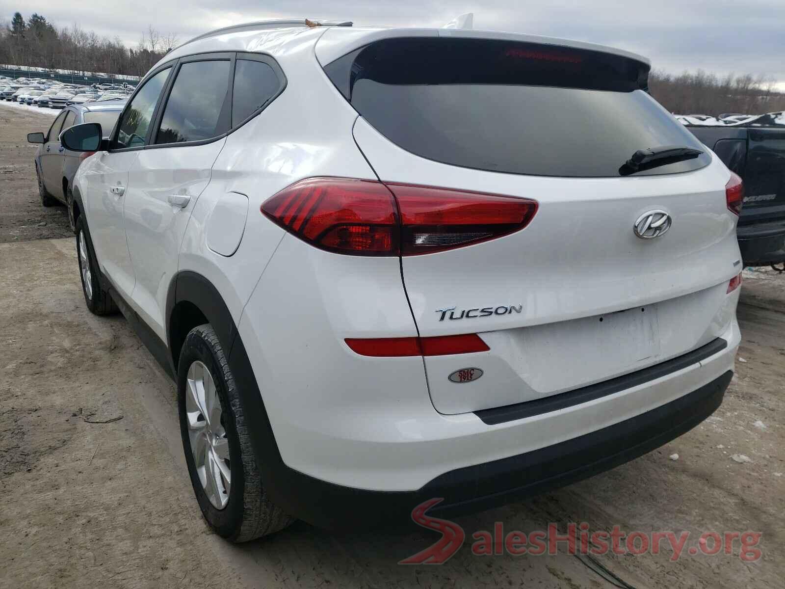 KM8J3CA47LU137136 2020 HYUNDAI TUCSON