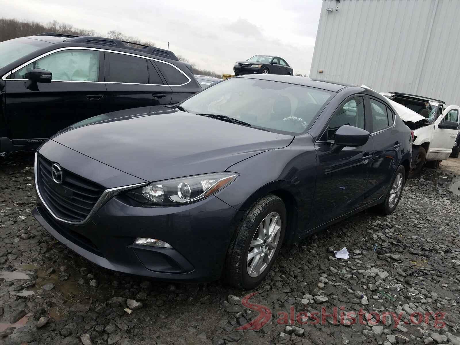 JM1BM1U77G1295595 2016 MAZDA 3