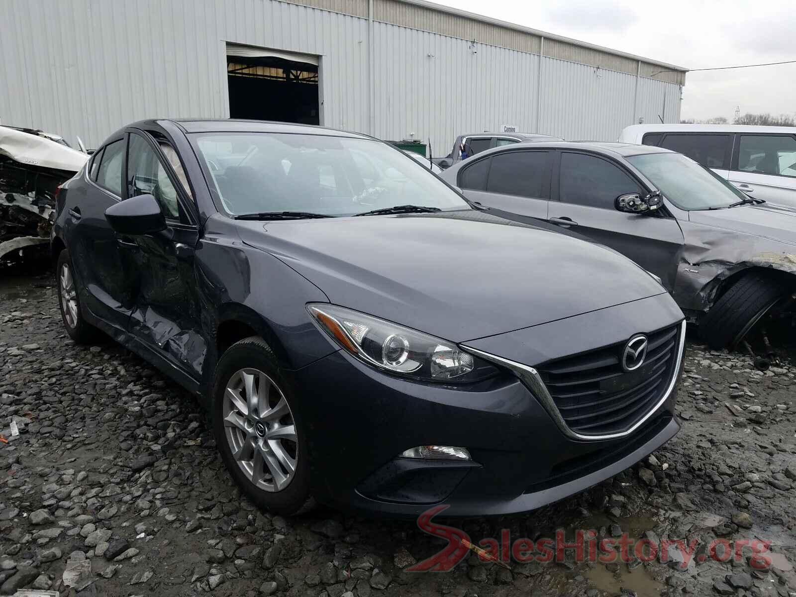 JM1BM1U77G1295595 2016 MAZDA 3