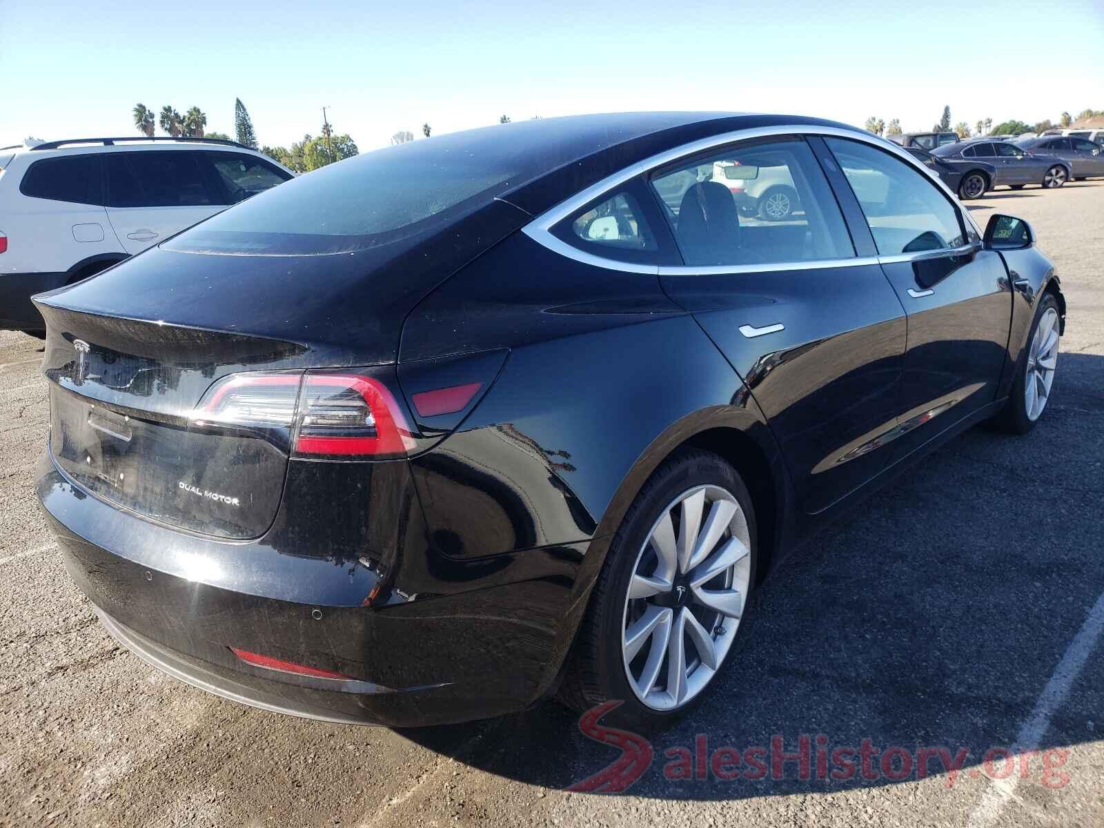 5YJ3E1EB8JF184704 2018 TESLA MODEL 3