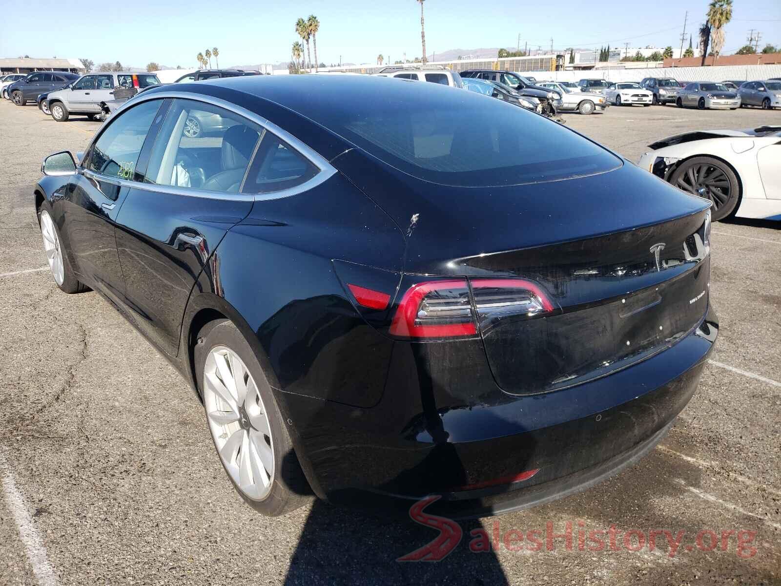 5YJ3E1EB8JF184704 2018 TESLA MODEL 3