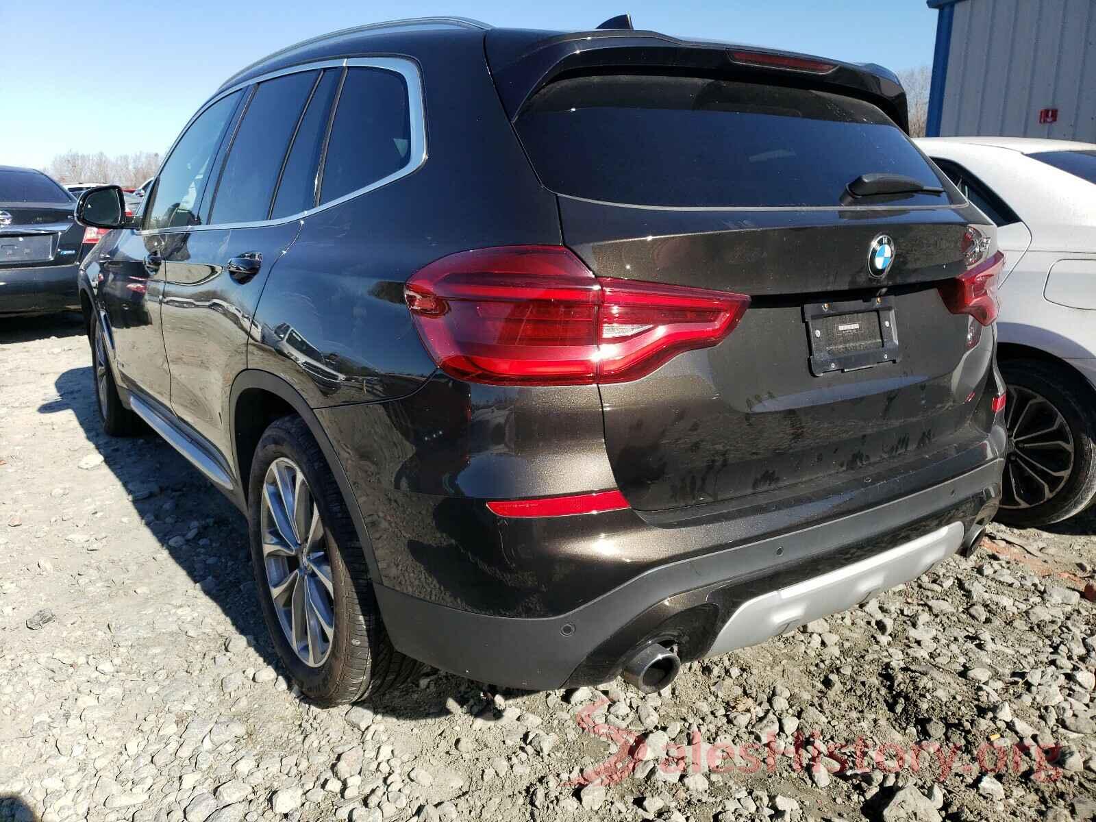 5UXTR9C51JLC76347 2018 BMW X3