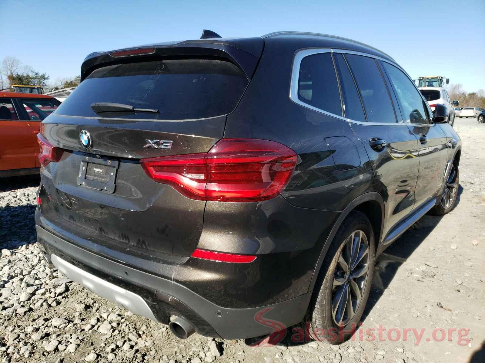 5UXTR9C51JLC76347 2018 BMW X3