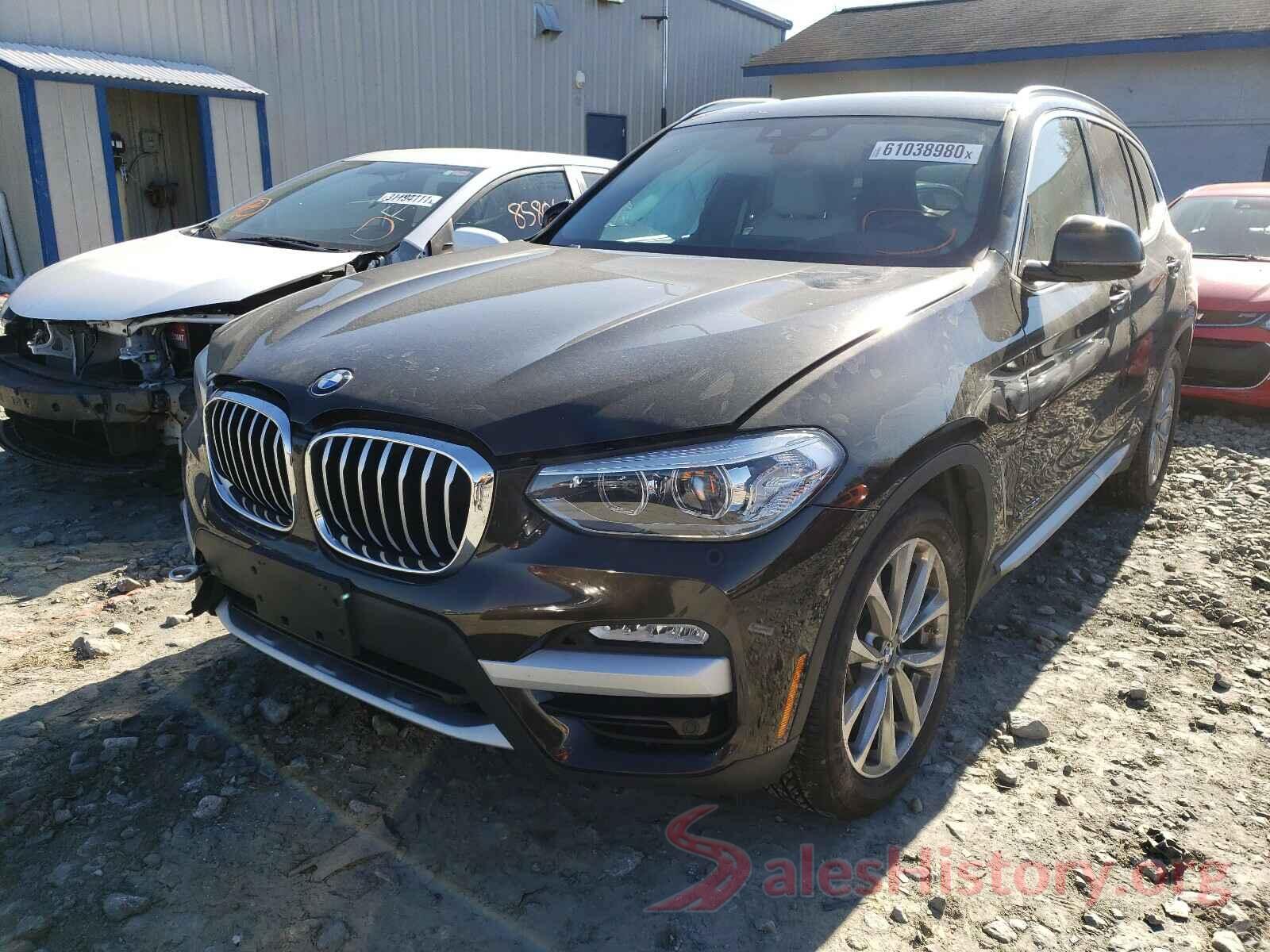 5UXTR9C51JLC76347 2018 BMW X3