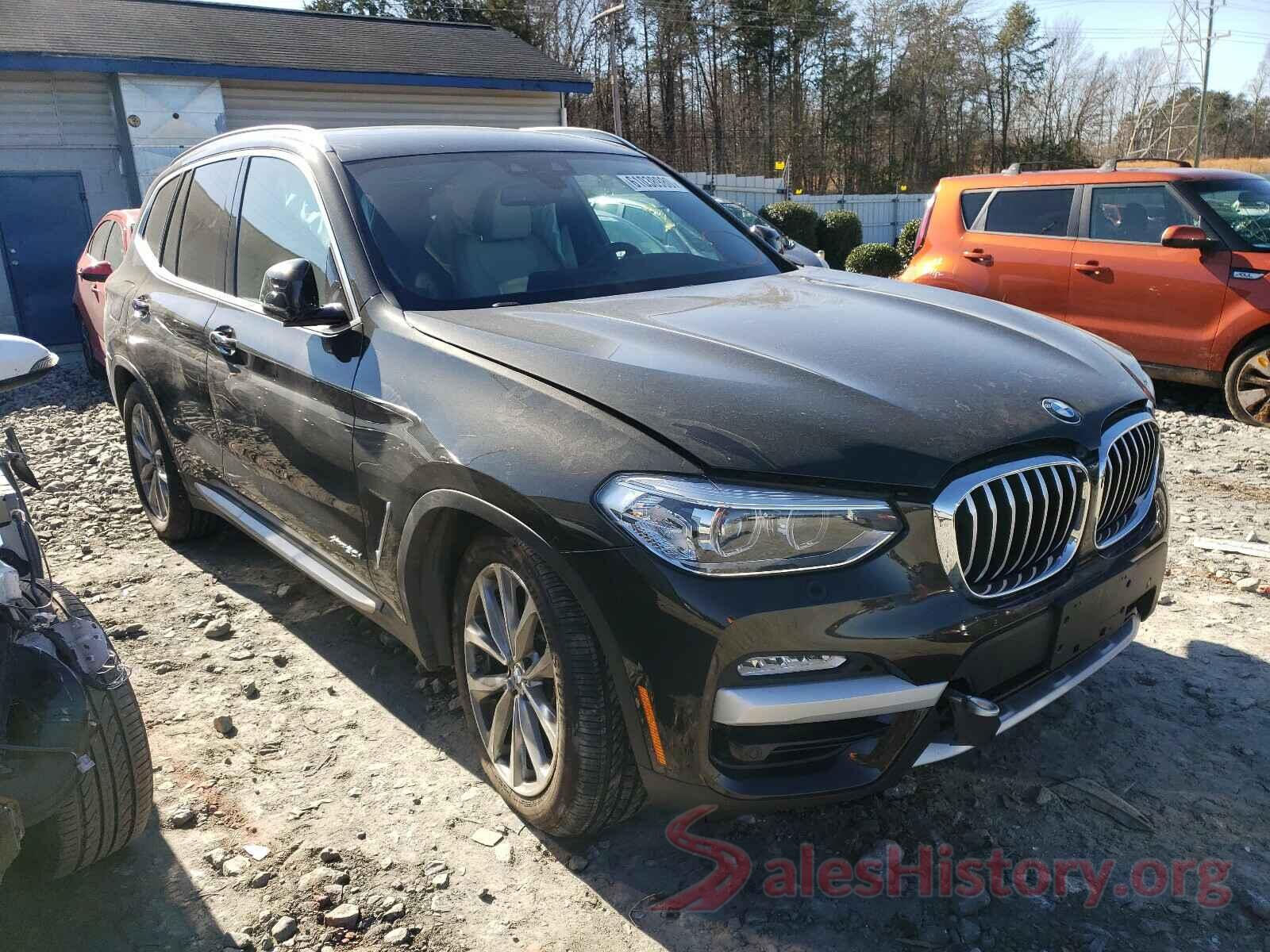 5UXTR9C51JLC76347 2018 BMW X3