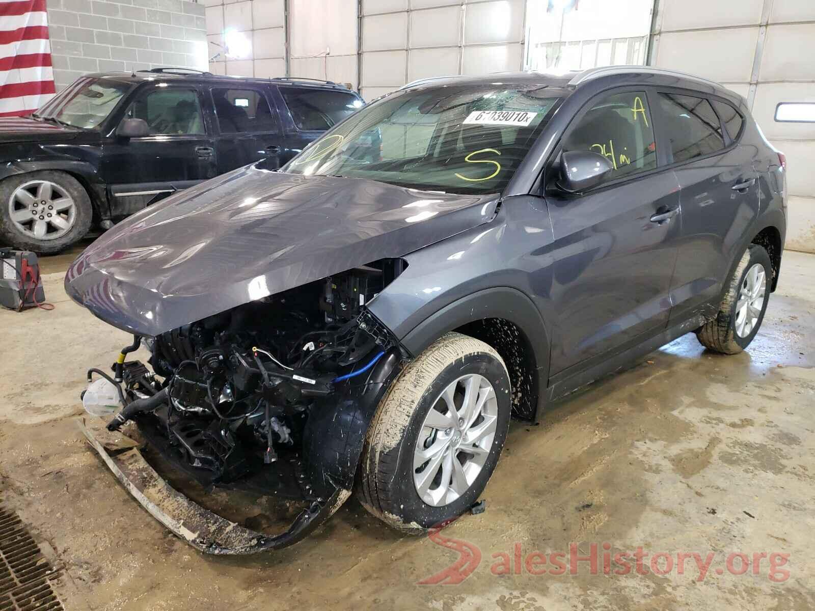 KM8J33A48MU312429 2021 HYUNDAI TUCSON