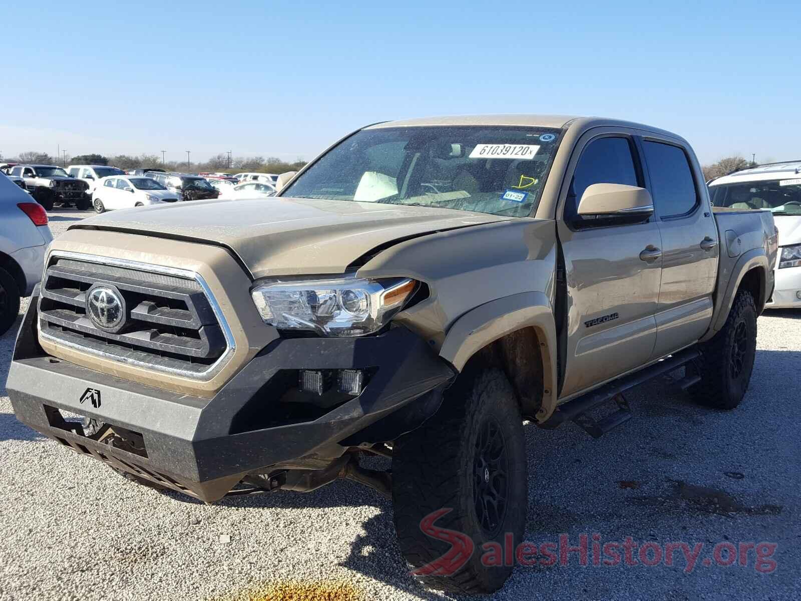 3TMCZ5AN1LM316292 2020 TOYOTA TACOMA