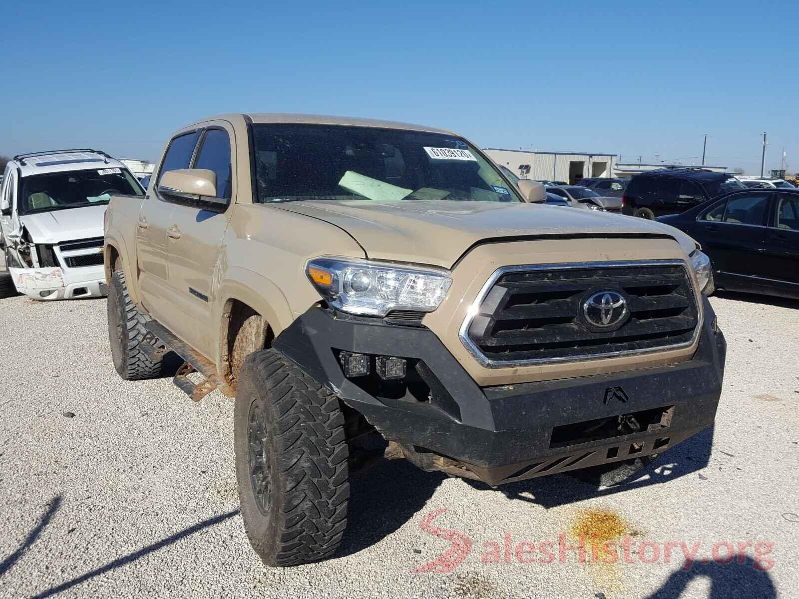 3TMCZ5AN1LM316292 2020 TOYOTA TACOMA