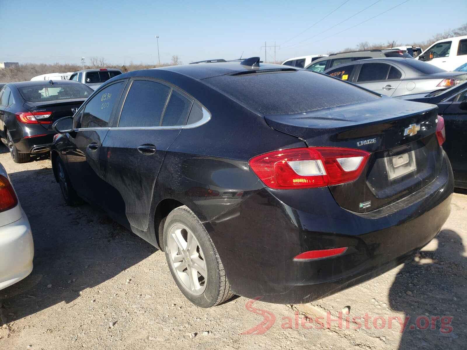 1G1BE5SM0G7279192 2016 CHEVROLET CRUZE