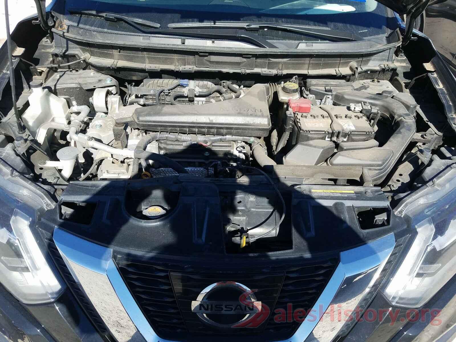 JN8AT2MT7HW397831 2017 NISSAN ROGUE