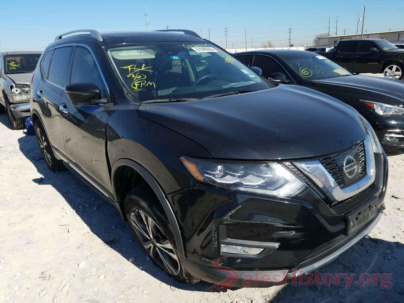 JN8AT2MT7HW397831 2017 NISSAN ROGUE