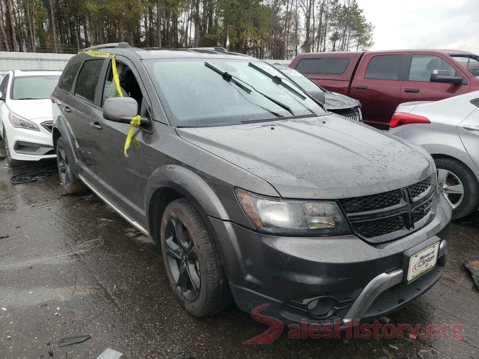 3C4PDDGG4JT430700 2018 DODGE JOURNEY