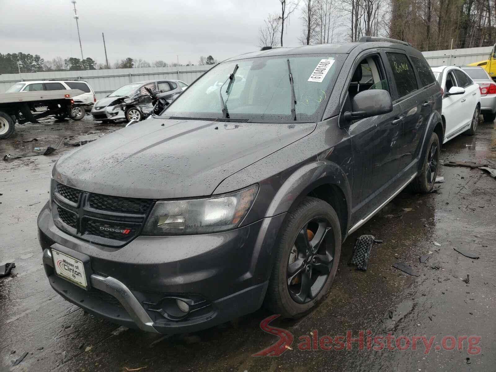 3C4PDDGG4JT430700 2018 DODGE JOURNEY