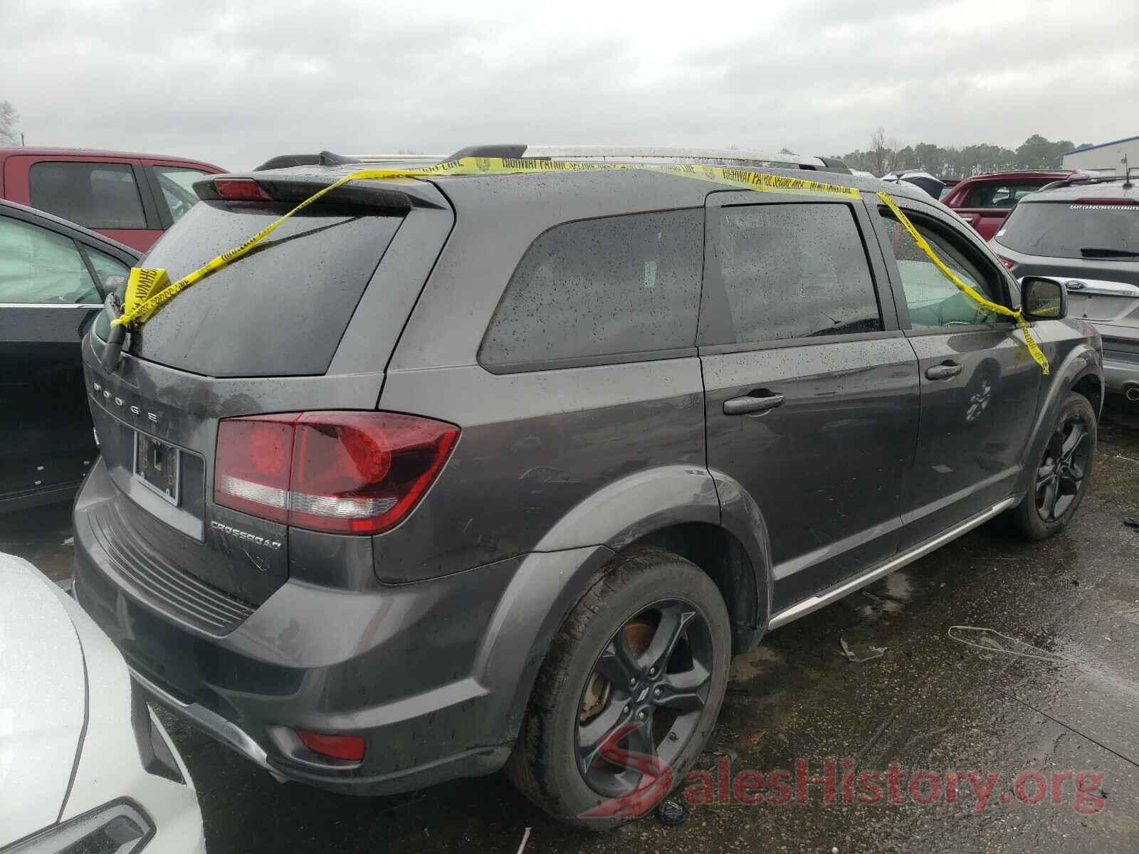 3C4PDDGG4JT430700 2018 DODGE JOURNEY