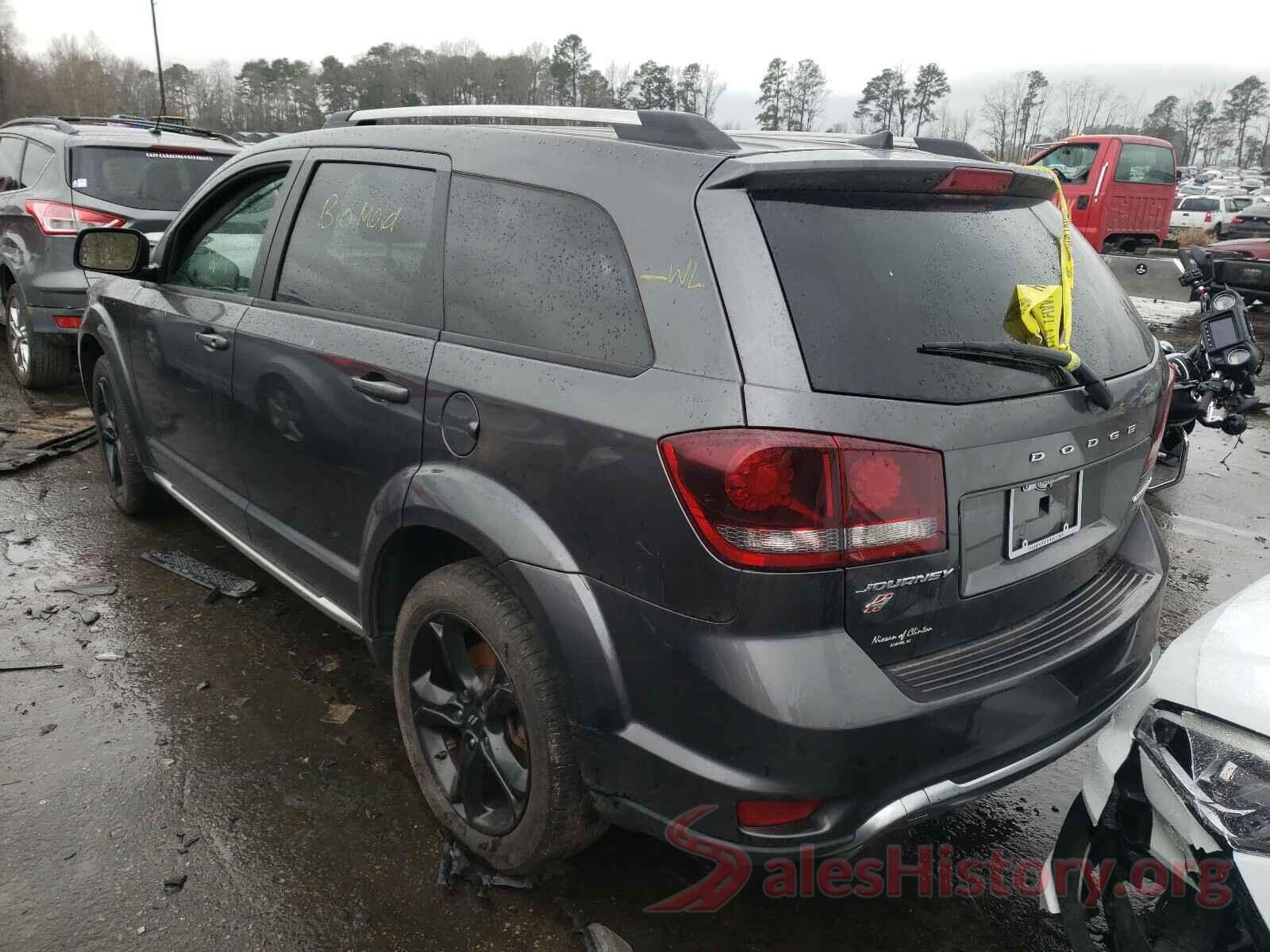 3C4PDDGG4JT430700 2018 DODGE JOURNEY