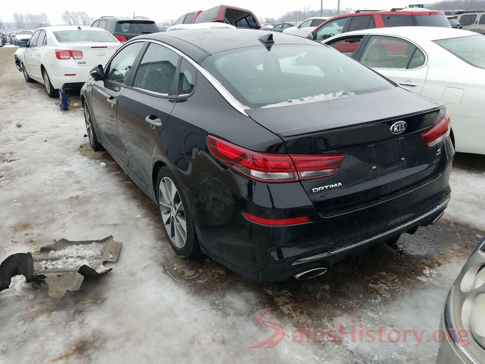 5XXGT4L30KG280569 2019 KIA OPTIMA