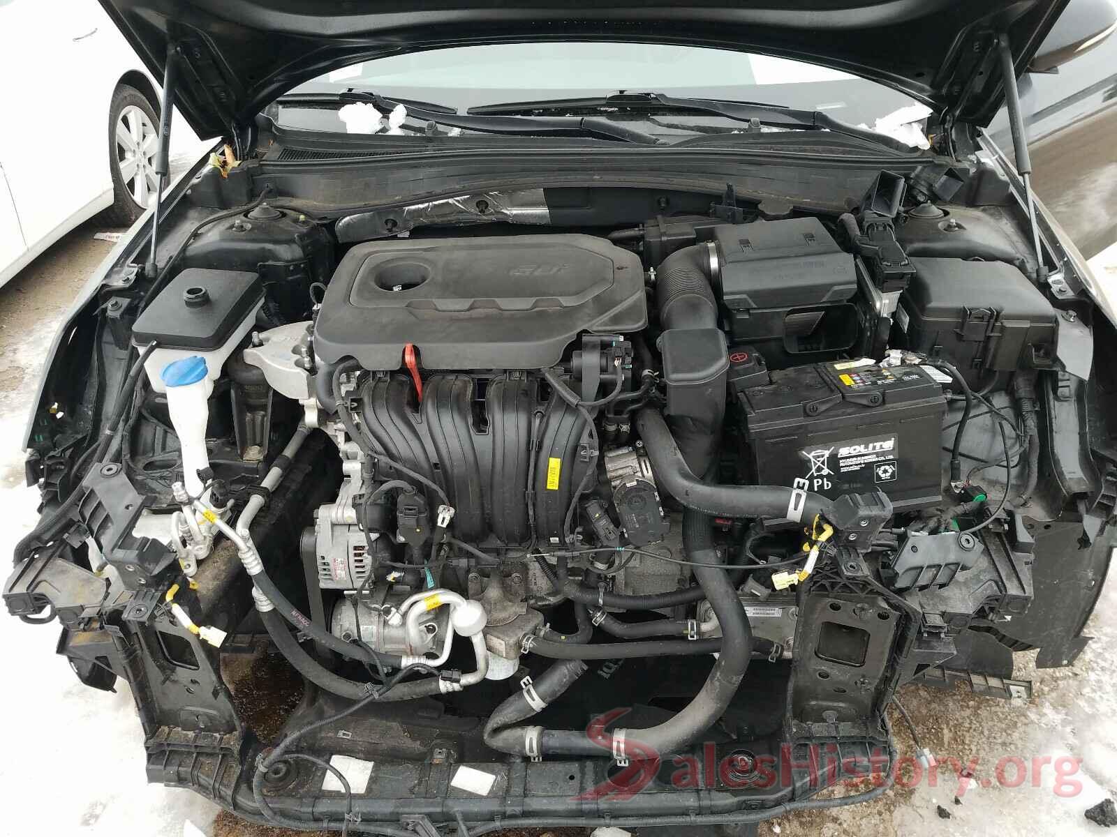 5XXGT4L30KG280569 2019 KIA OPTIMA