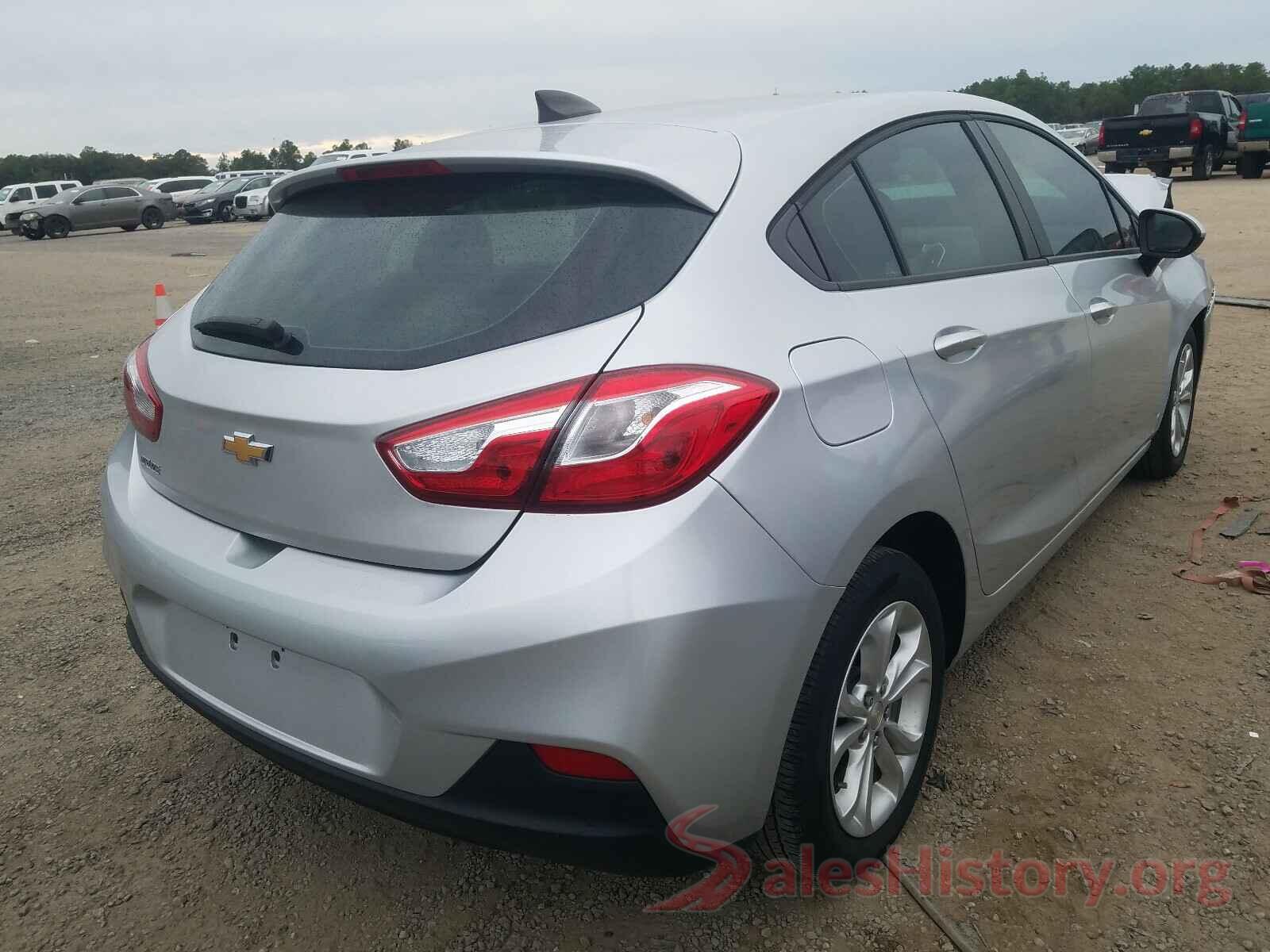 3G1BC6SM1KS574372 2019 CHEVROLET CRUZE